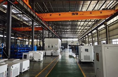 虎渡智能工廠 引領高速流體機械制造業(yè)的智造新標桿